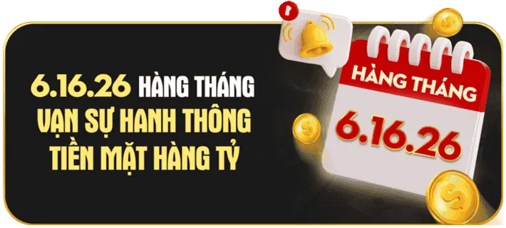 Hoàn trả cược không giới hạn tại HM88